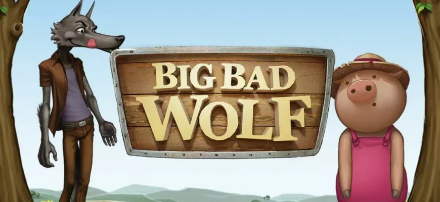 Игровой автомат Big Bad Wolf