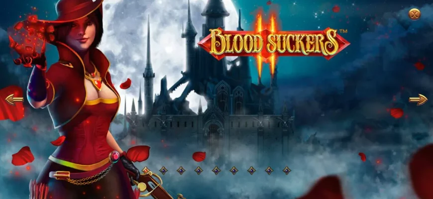 Игровой автомат Blood Suckers