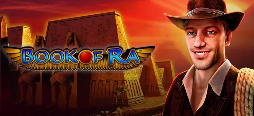 Игровой автомат Book of Ra