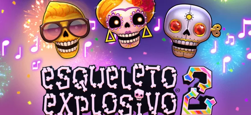 Игровой автомат Esqueleto Explosivo