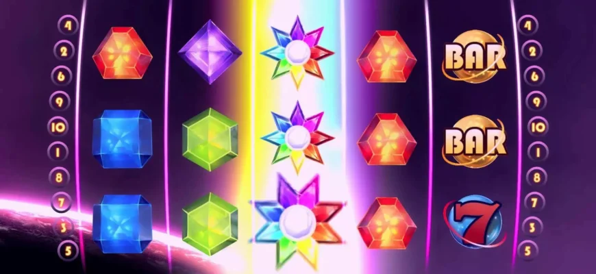 Игровой автомат Starburst