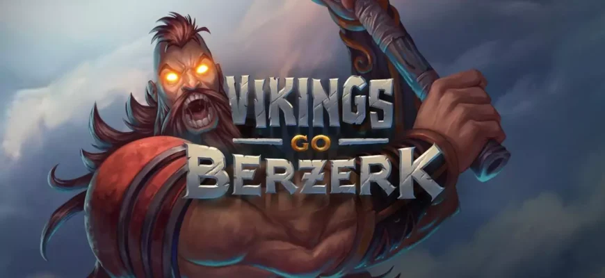 Игровой автомат Vikings Go Berzerk