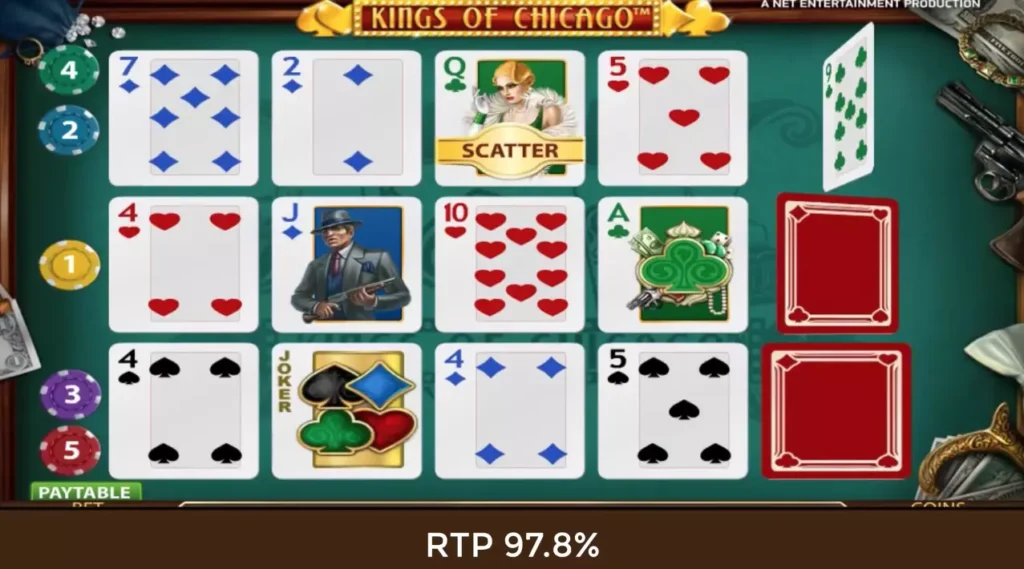 Слот Kings of Chicago