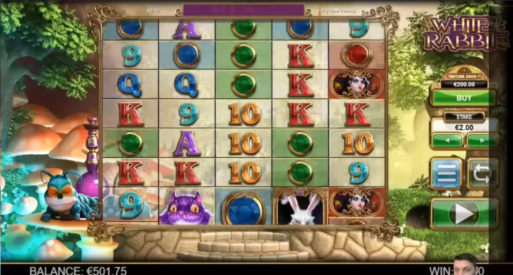 Слот White Rabbit